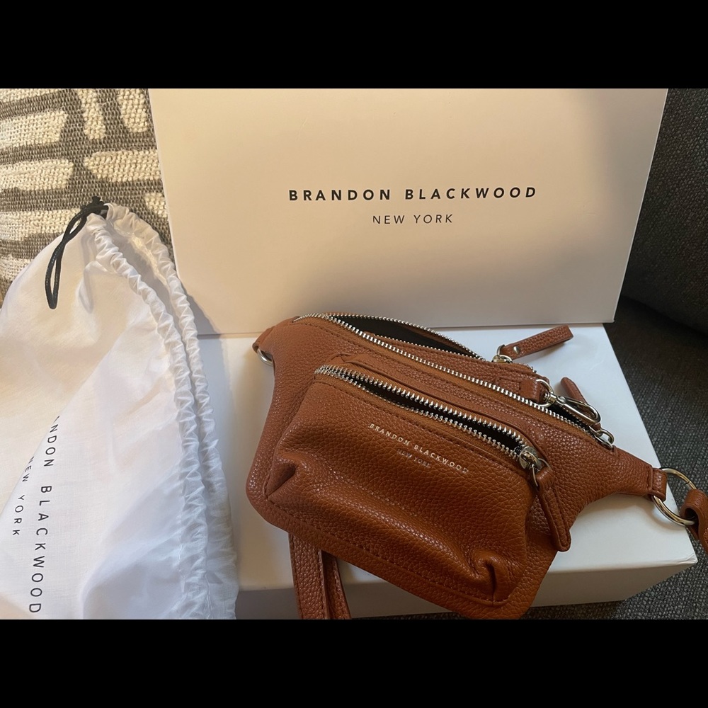 Brandon Blackwood Waist Bag